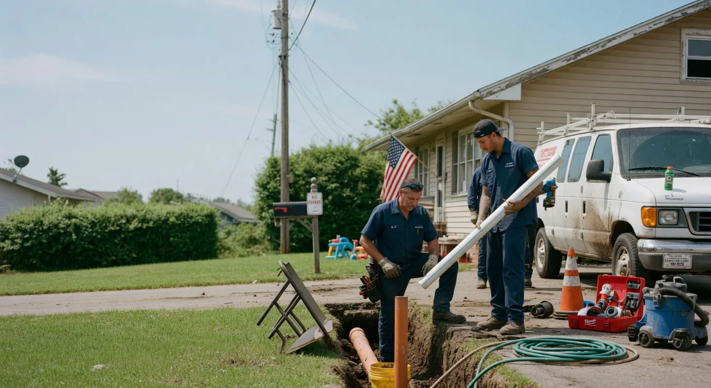 Drain Cleaning in Chuckey, TN